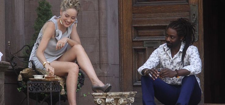 Festival di Roma, Sharon Stone &egrave; Afrodite a New York