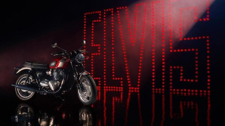 Bonneville T120 Elvis Presley, così Triumph celebra il re del rock