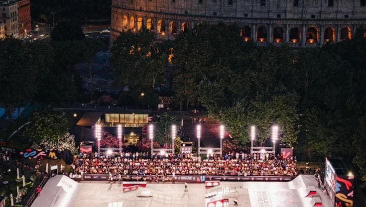 Skateboarding World Cup Roma. Spettacolo e Trick a Colle Oppio e Ostia