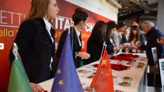 Da Napoli a Pechino: studenti da quattro scuole napoletane visitano la Cina