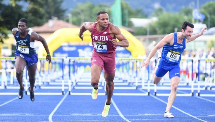 Atletica, Assoluti: Dal Molin super, cade il record dei 110 ostacoli dopo 9 anni, Jacobs c'è nei 100 metri