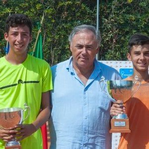 Campionati giovanili al Tennis Club: il napoletano Tammaro vice campione d'Italia under 14
