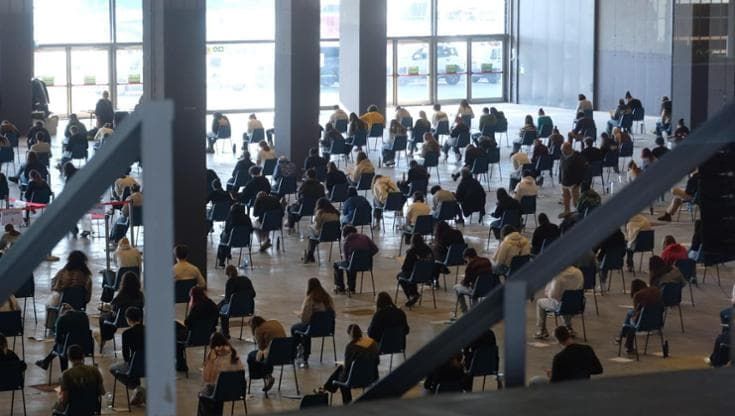 Medicina, a Genova 900 matricole al test in Fiera dopo i primi due mesi studi