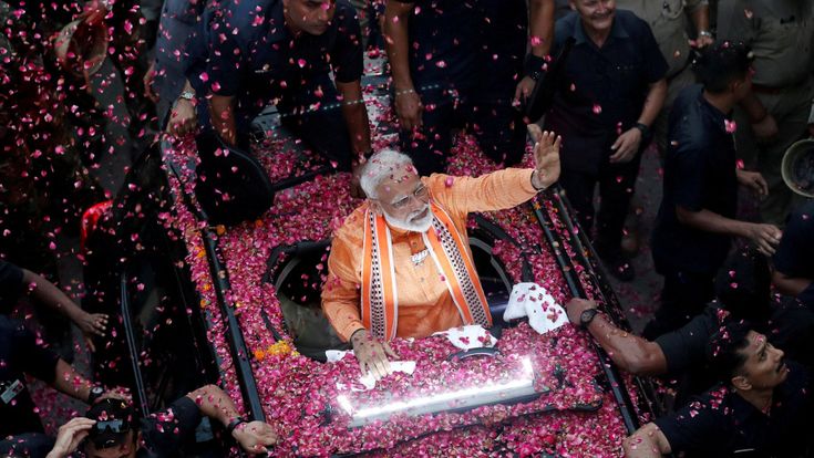 Il sovrano d’India: “Un trionfo per Modi”
