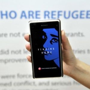 Rifugiati, ecco come mettersi nei panni di una sedicenne in fuga: c'è l'App Finding Home