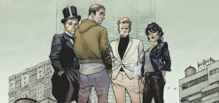'The Magic Order', il nuovo fumetto di Image Comics sarà prodotto da Netflix