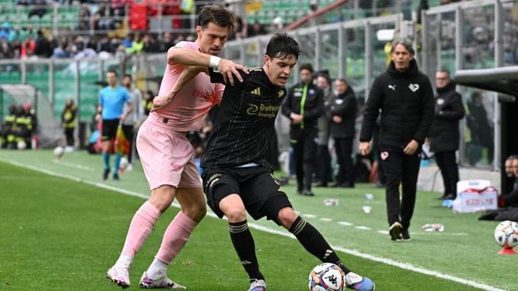 Entella, il cuore non basta davanti a un super Palermo