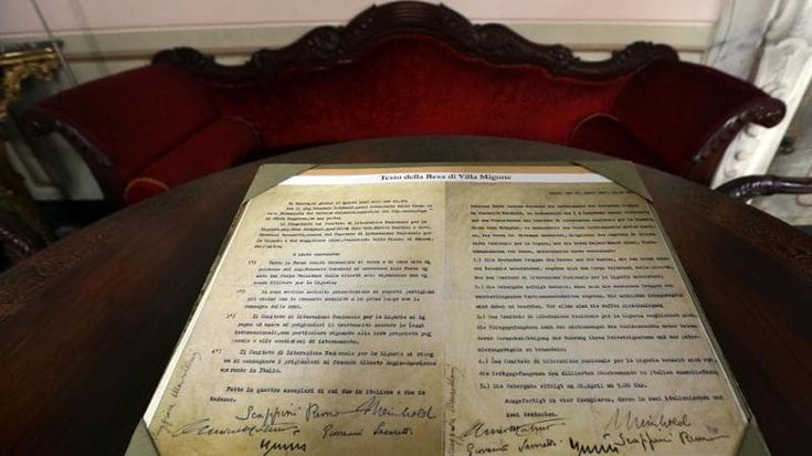 25 aprile, una città che si riconosce nei valori della Resistenzae della Costituzione