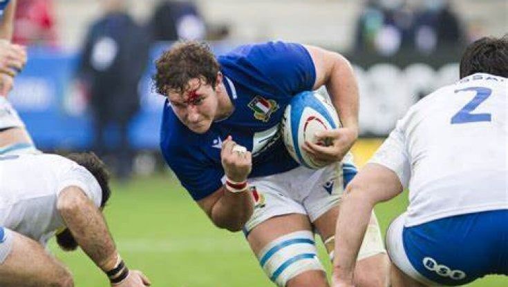 Sei Nazioni rugby, Lamaro: "A Londra senza paura, proviamo a sorprendere gli inglesi"