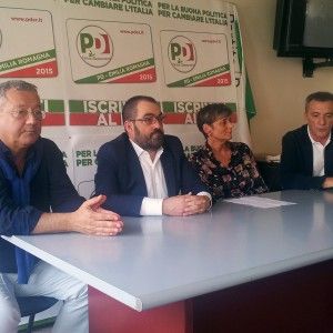 Amministrative, ecco i candidati del Pd