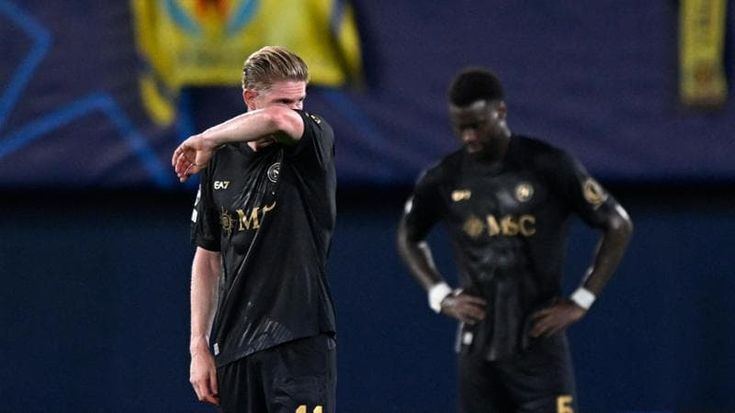 Napoli, in Europa è notte fonda. Il Villarreal rimonta e vince 3-1