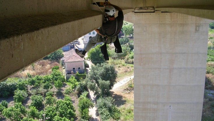 La tecnologia di Ismes  contro il dissesto idrogeologico
