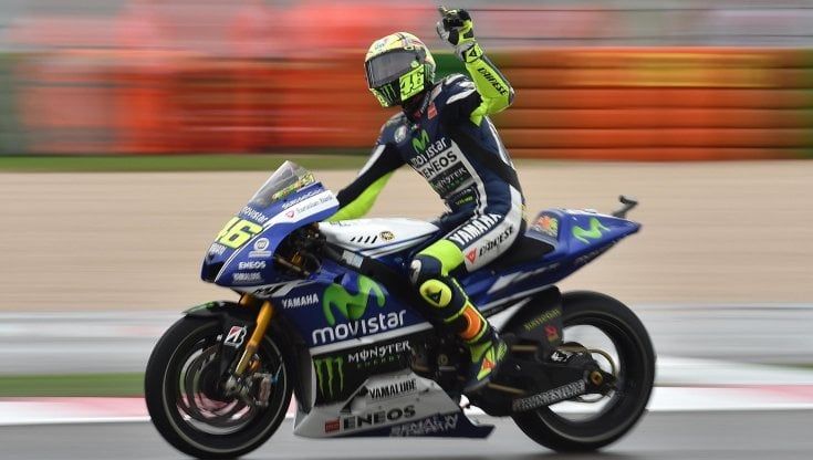 Valentino Rossi dice addio: tutti i successi, nove volte campione in quattro classi diverse