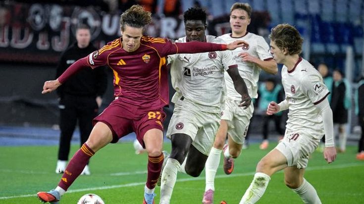 Roma-Midtjylland, le pagelle: Ghilardi promosso, El Aynaoui brilla