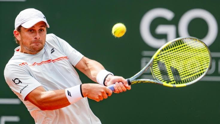 Clement Tabur, chi è l'avversario di Sinner al primo turno del Roland Garros
