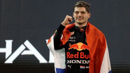 Verstappen campione del mondo: le immagini del trionfo