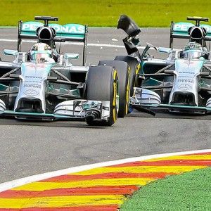 F1, la Mercedes sanziona Rosberg. ''Mai pi&ugrave; incidenti simili''