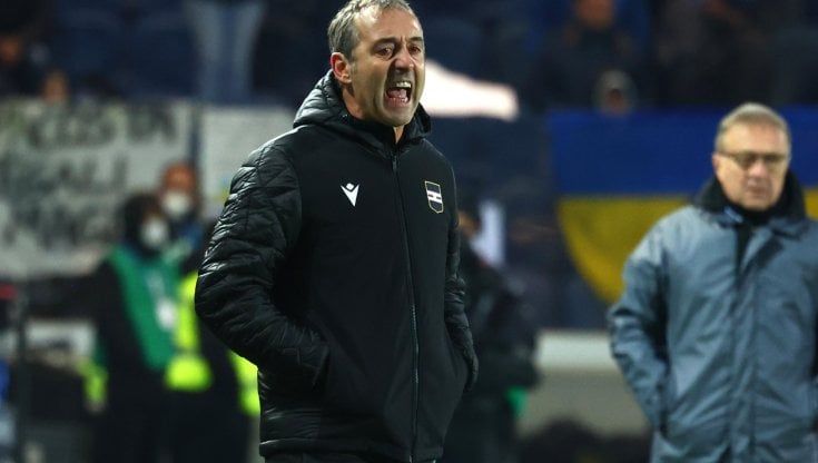 Sampdoria, Giampaolo: "Atalanta superiore, resettiamo e ripartiamo"