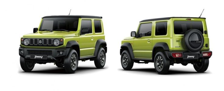 Nuova Suzuki Jimny, cambia la leggenda dei piccoli 4x4