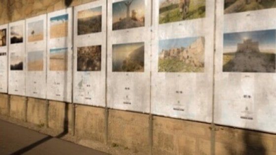Potenza, da pannelli elettorali a museo urbano