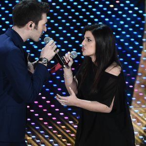 Sanremo, maxischermo in piazza a Ragusa per Caccamo e Iurato