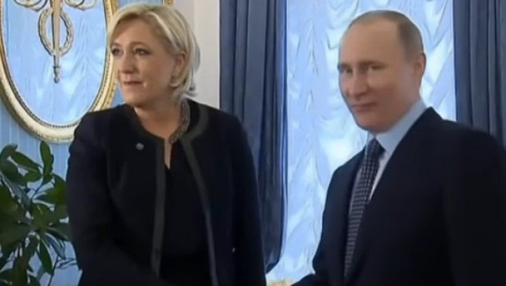 Presidenziali francesi, Mosca punta su Marine per avere una sponda contro le sanzioni