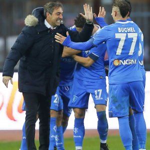 Empoli, Giampaolo: "Vittoria che dà morale, bravi a coglierla"