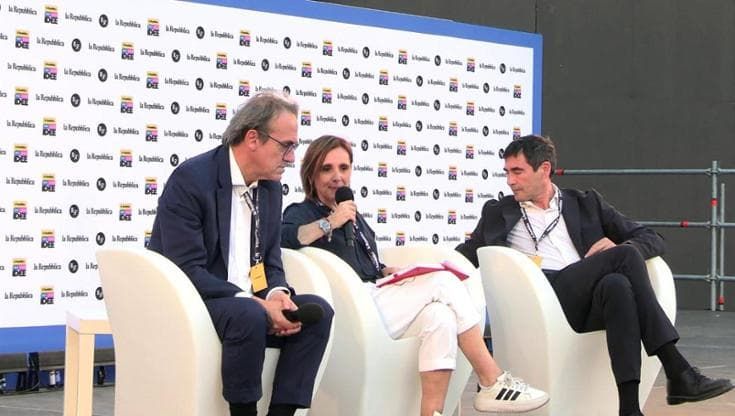 RepIdee, Fratoianni e il gioco della torre: "Tra Meloni e Salvini? Giù Salvini. E tra Renzi e Calenda..."