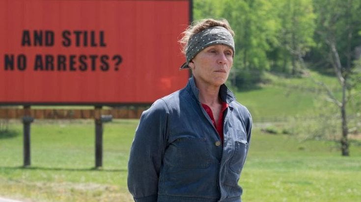 Tre manifesti a Ebbing, Missouri: Frances McDormand in cerca di giustizia