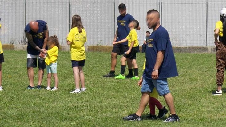 “Bambini dietro le sbarre”, negli istituti penitenziari si gioca la Partita con mamma e papà