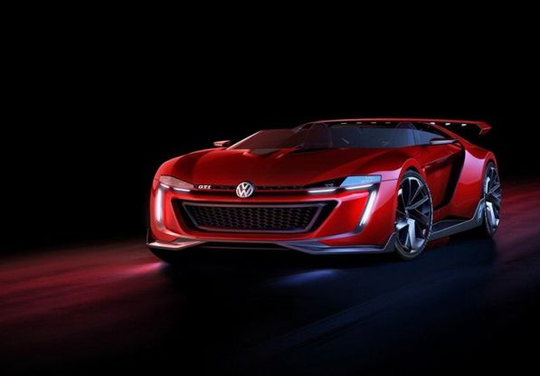 Volkswagen GTI Roadster Concept