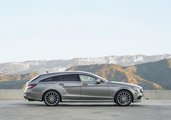 Mercedes-Benz CLS Shooting Brake