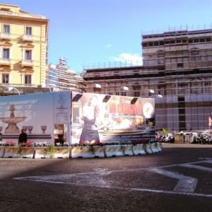 Slitta la riapertura della Fontana "del carciofo" 