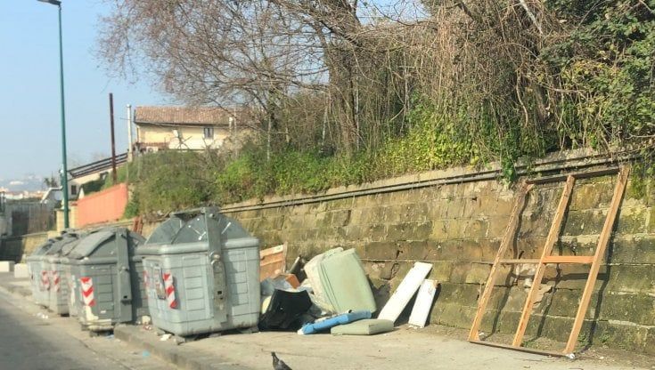 A Pianura c'è la strada "scantinato" lunga più di un chilometro 