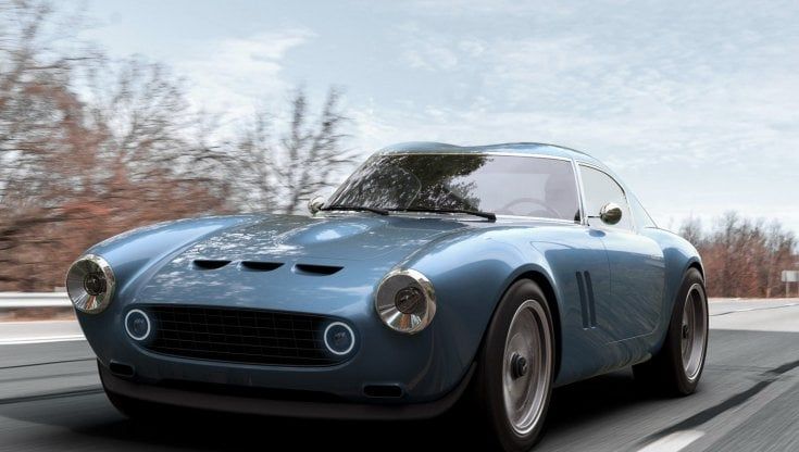 Squalo GTO, il passato e il futuro si fondono insieme