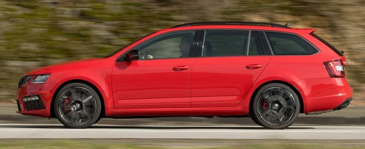 Škoda Octavia RS 245, fretta di stupire