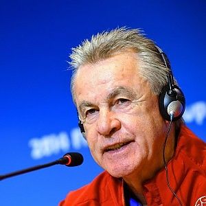 Svizzera, Hitzfeld: ''Vogliamo riscrivere la storia''