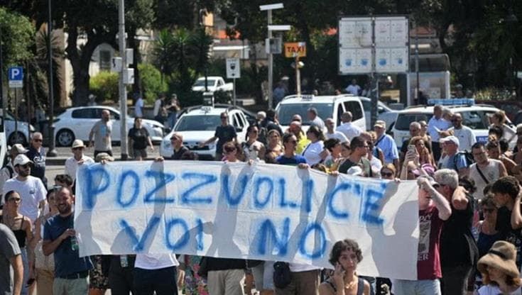 Campi Flegrei, superate le mille famiglie evacuate a Pozzuoli