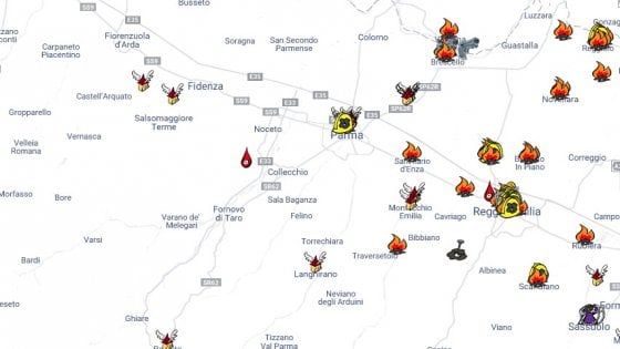 Mafie sotto casa, mappa racconta criminalità organizzata anche a Parma