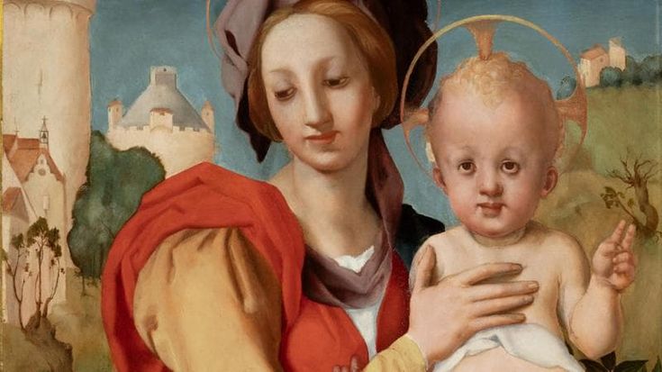 Quanto sono geniali i capricci di Pontormo