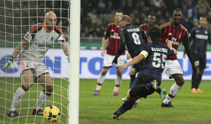 Juve inarrestabile, Palacio: tacco-derby