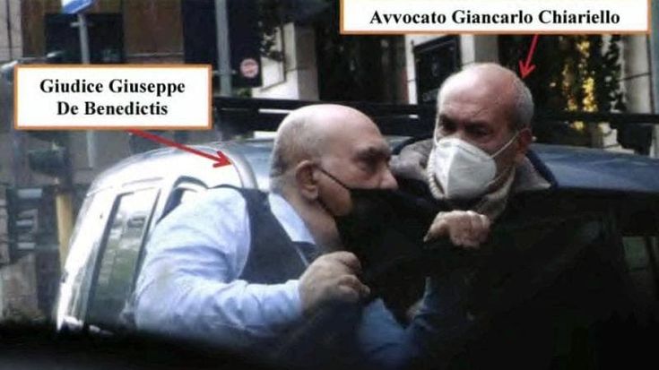 Cassazione conferma condanne per ex giudice De Benedictis e avvocato Chiariello: rischiano carcere