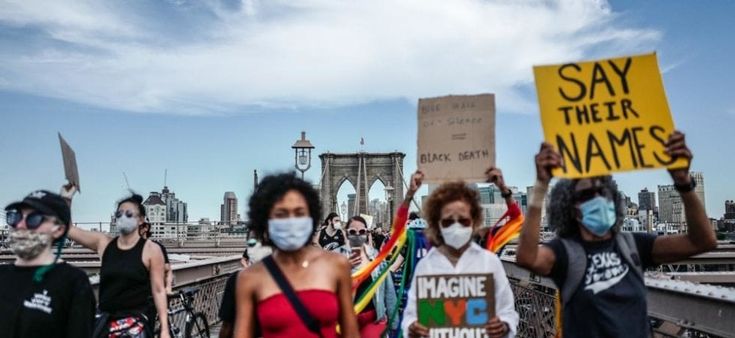 L'anno orribile di New York negli scatti dei fotografi