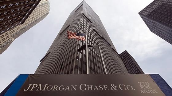 Jp Morgan è la prima banca al mondo, ma crescono le cinesi
