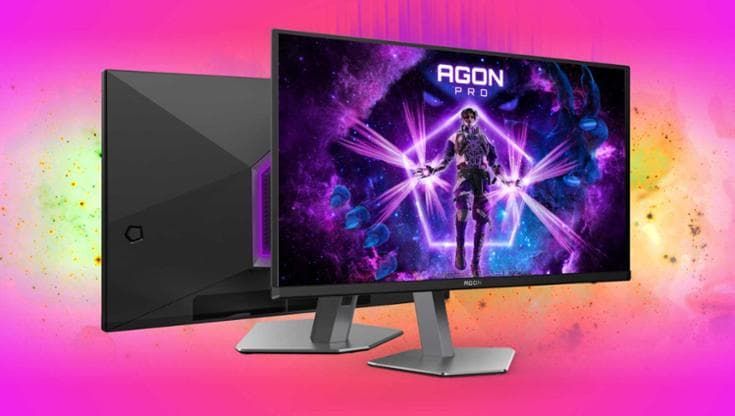 Da AOC, due monitor estremi: il monolite di casa e il foglio nello zaino. Li abbiamo provati