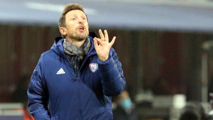 Cagliari, Di Francesco: "Non sono contento, troppo superficiali in fase difensiva"