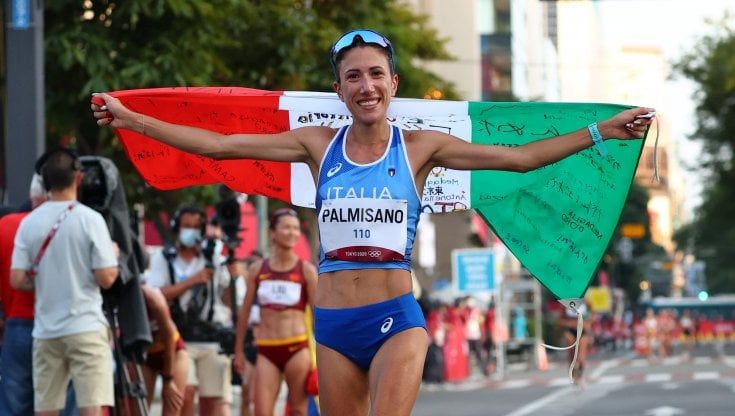 Antonella Palmisano da Mottola al trionfo di Tokyo 2020: l'ora della marcia porta in alto la Puglia: "Un regalo di compleanno pazzesco"