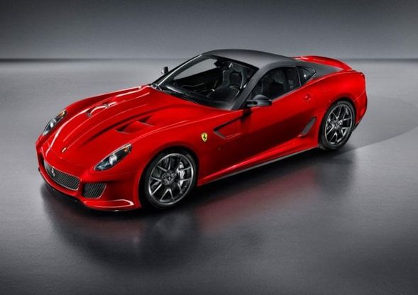 Livrea #66, ispirata alla 599 GTO del 2010