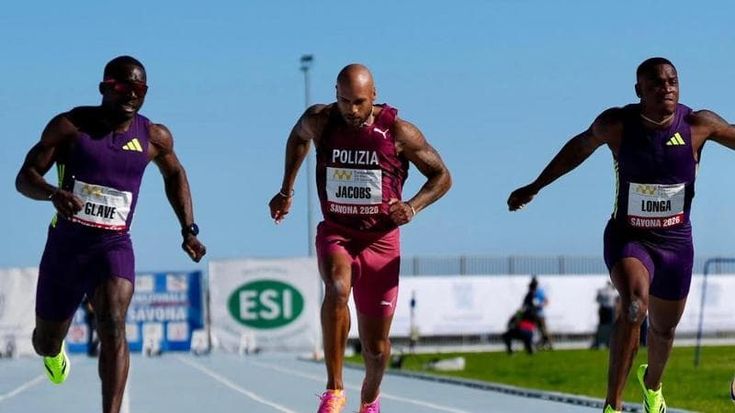 Jacobs, torna in pista dopo nove mesi. Terzo ma felice: “Sento il fuoco dentro”