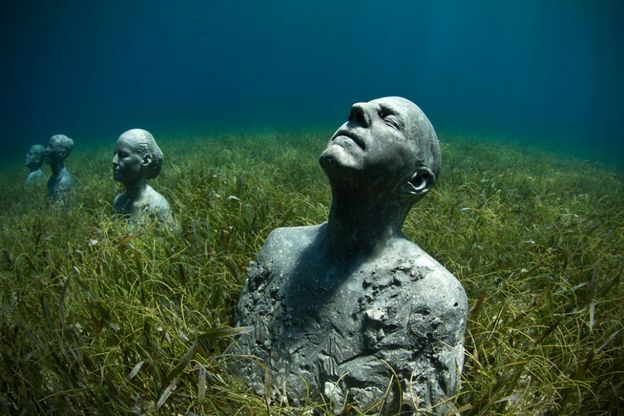 Un museo sott'acqua: le sculture di Jason